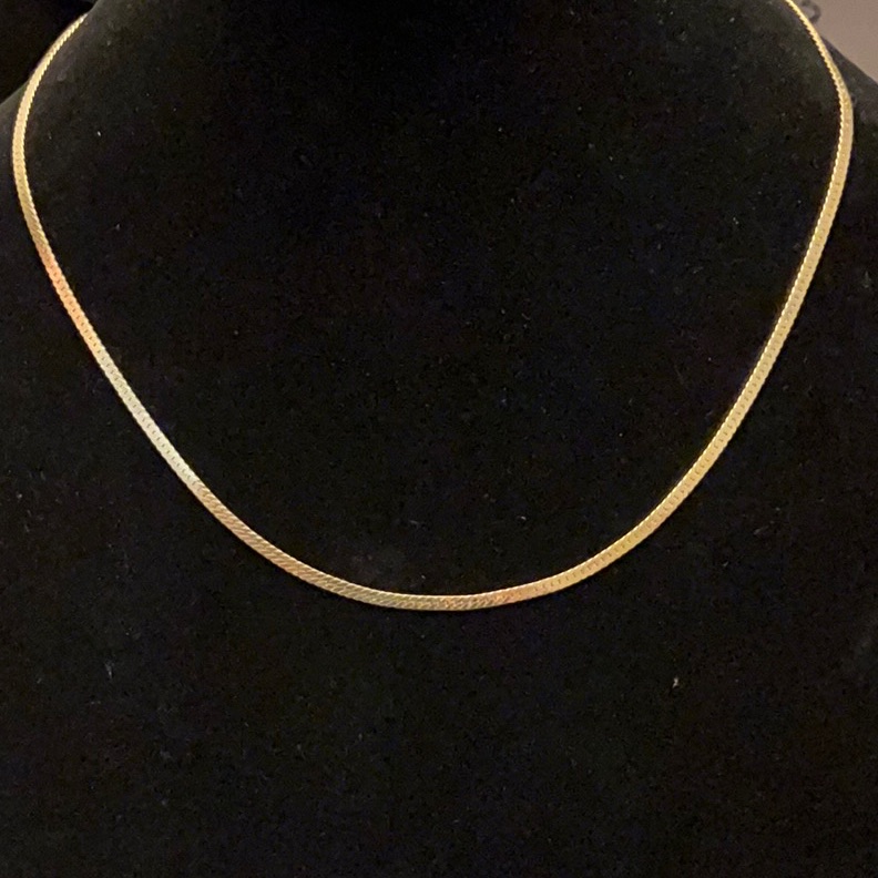 Vintage Made In Korea Goldtone Chain
